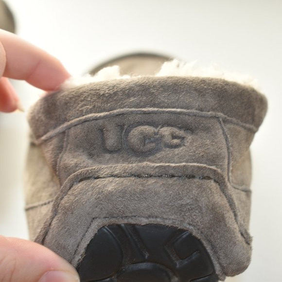 UGG Gray Men\'s Ascot Slippers Size 14 main image 8